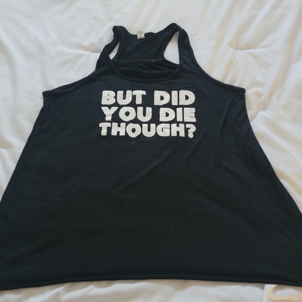 Constantly Varied Gear Black Graphic Tank Top